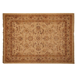 Kabir Goby Rug, Cream, W200 x L295cm